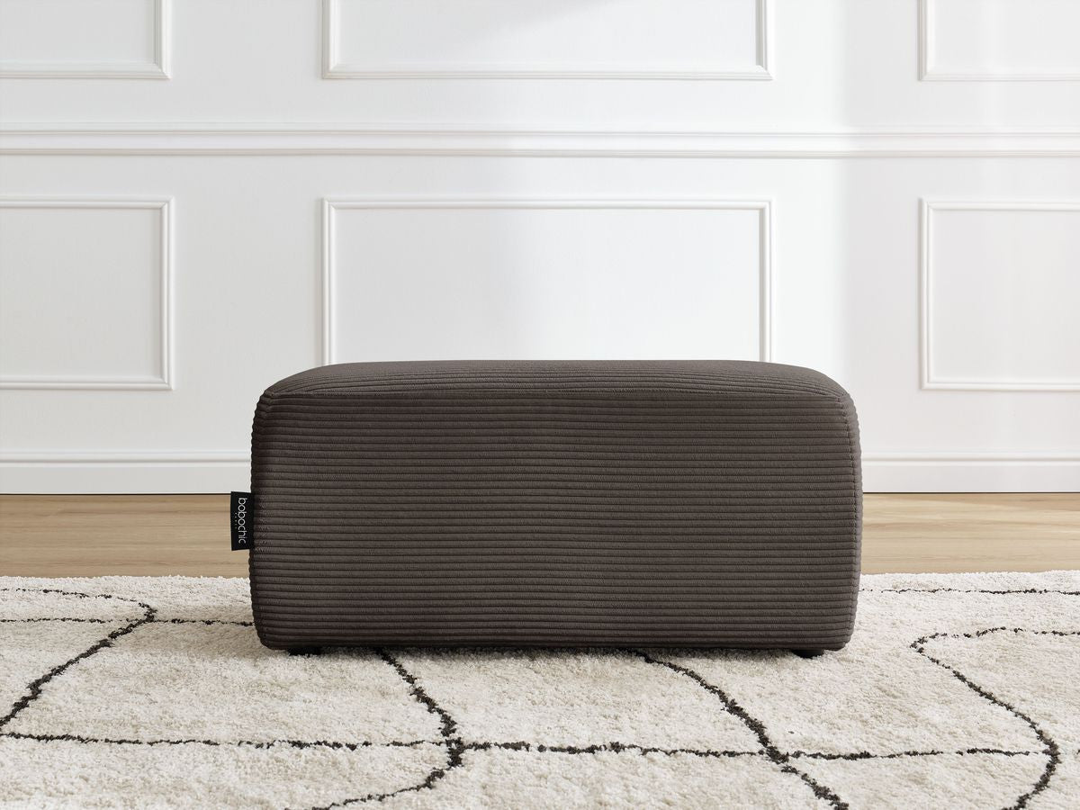 Atilla - Pouf - Velours Côtelé