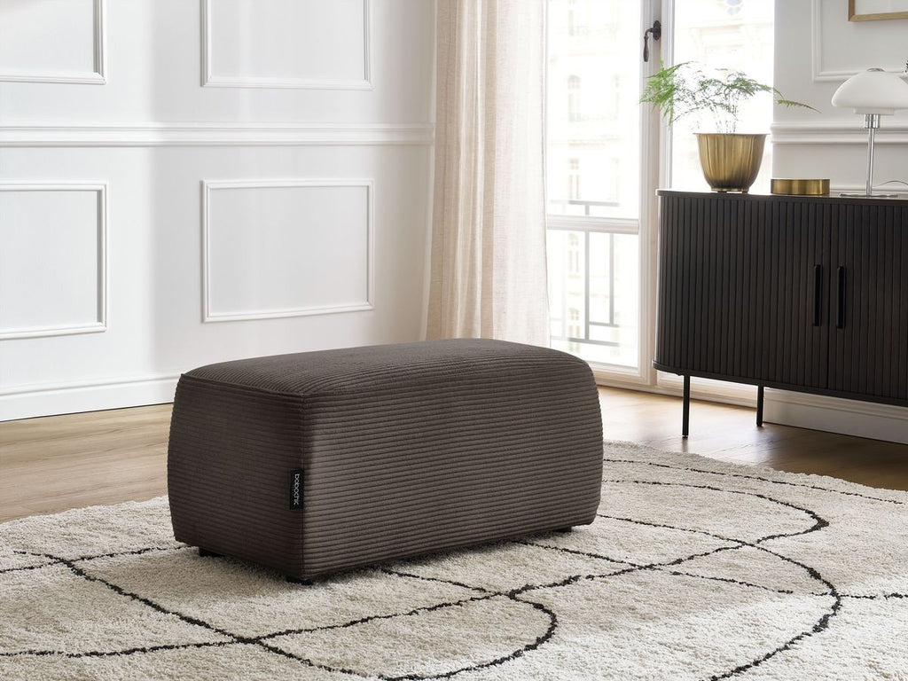 Atilla - Pouf - Velours Côtelé