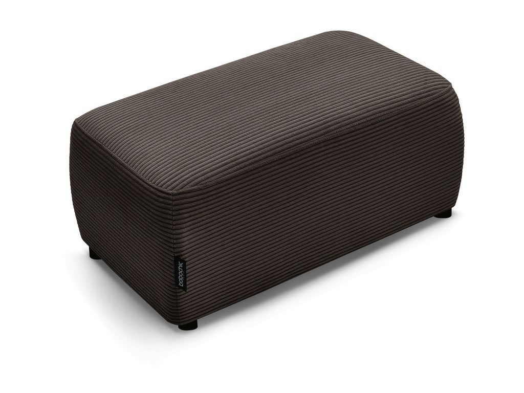 Atilla - Pouf - Velours Côtelé