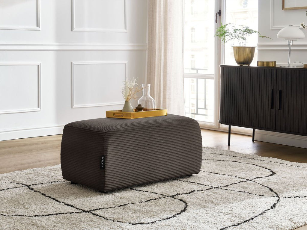 Atilla - Pouf - Velours Côtelé