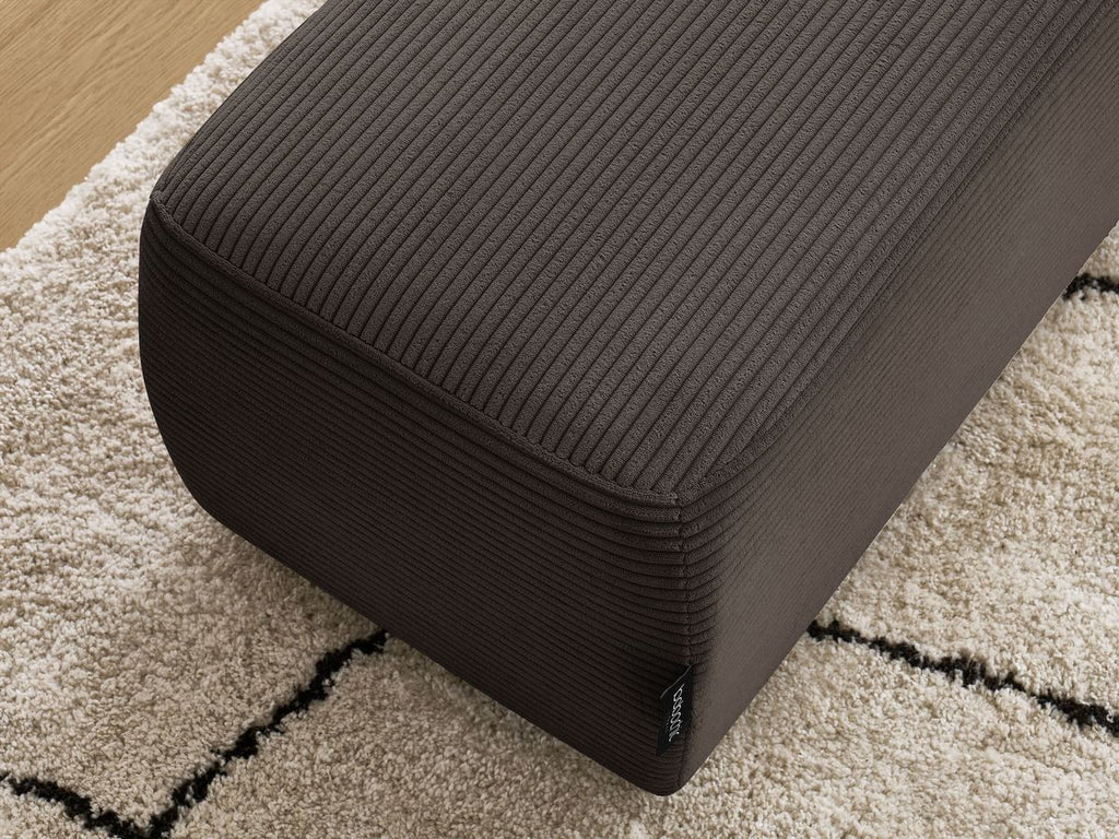 Atilla - Pouf - Velours Côtelé