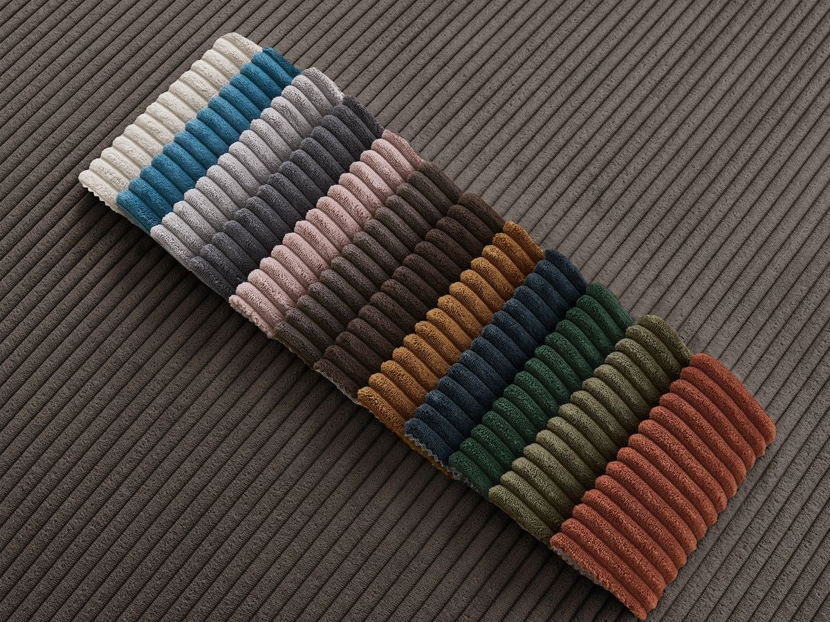 Atilla - Pouf - Velours Côtelé