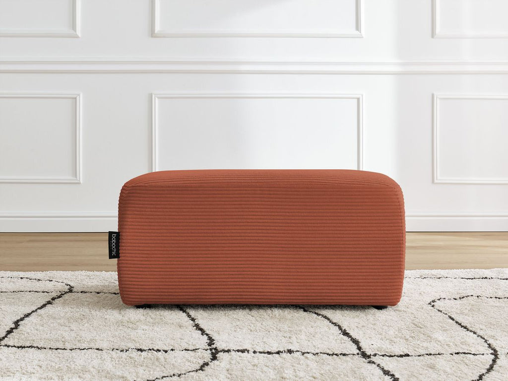 Atilla - Pouf - Velours Côtelé