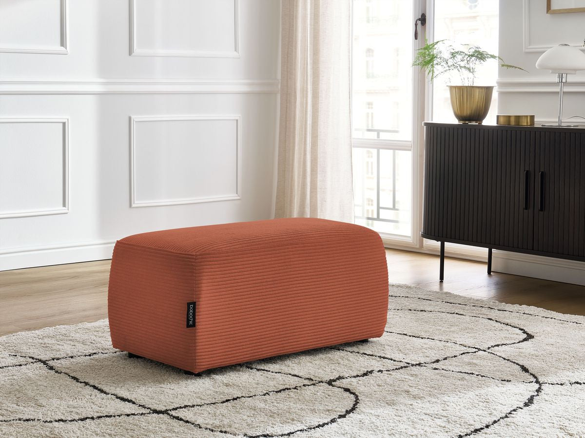 Atilla - Pouf - Velours Côtelé
