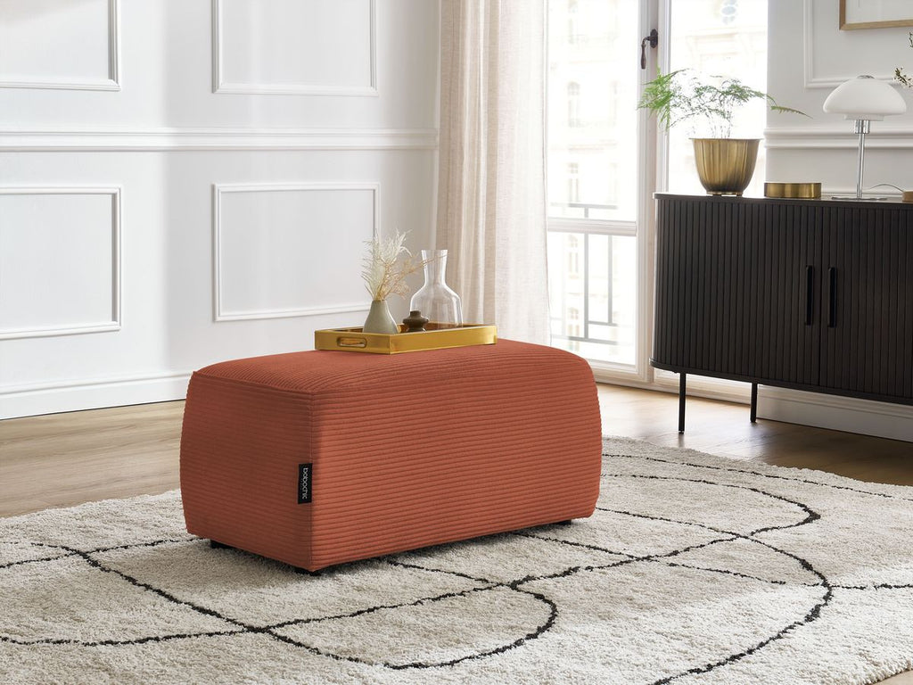 Atilla - Pouf - Velours Côtelé
