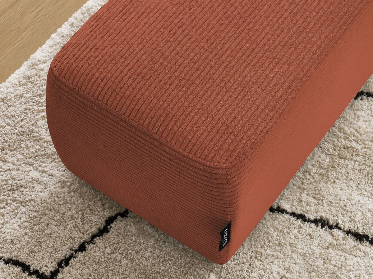 Atilla - Pouf - Velours Côtelé