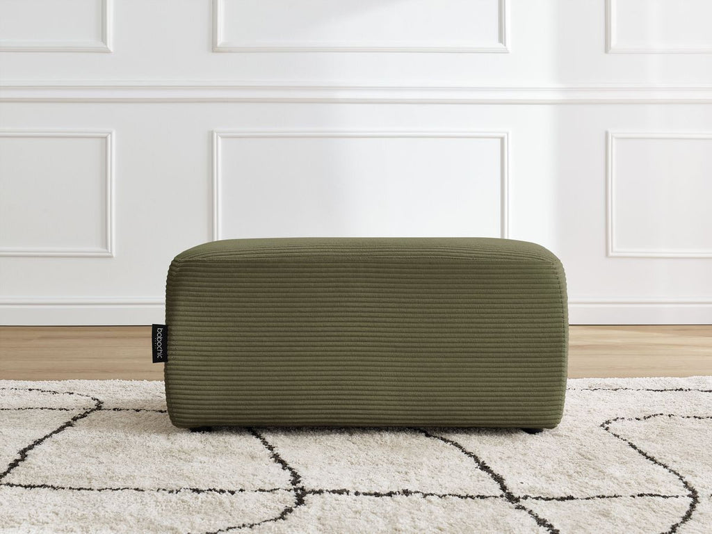Atilla - Pouf - Velours Côtelé