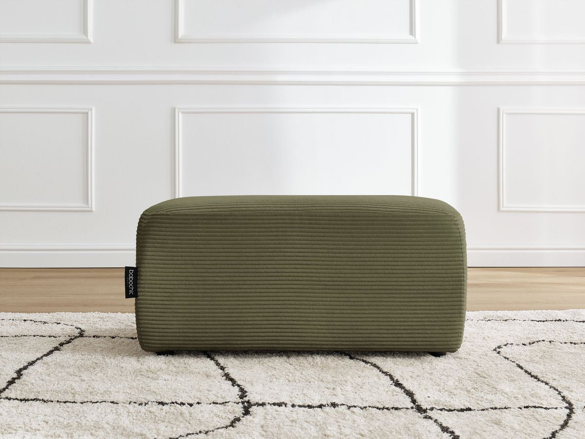 Atilla - Pouf - Velours Côtelé