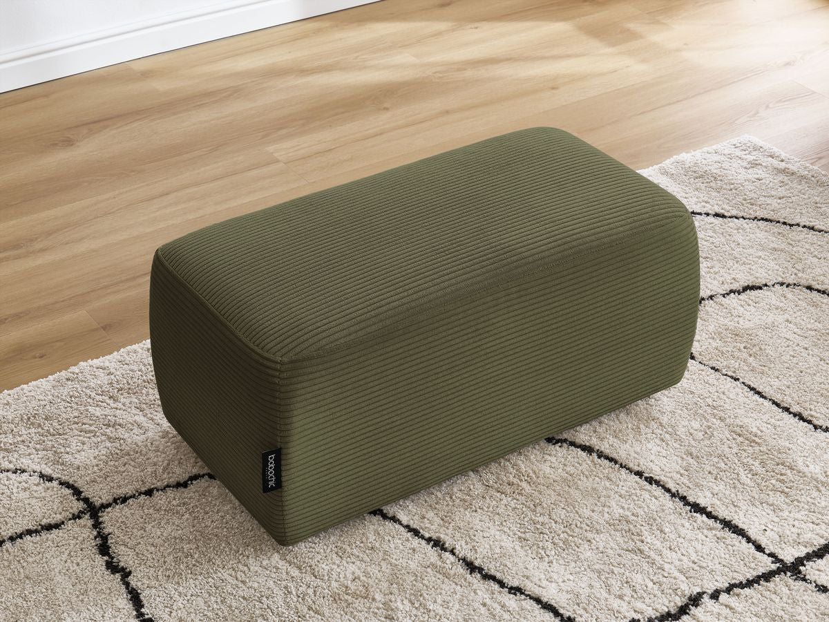 Atilla - Pouf - Velours Côtelé