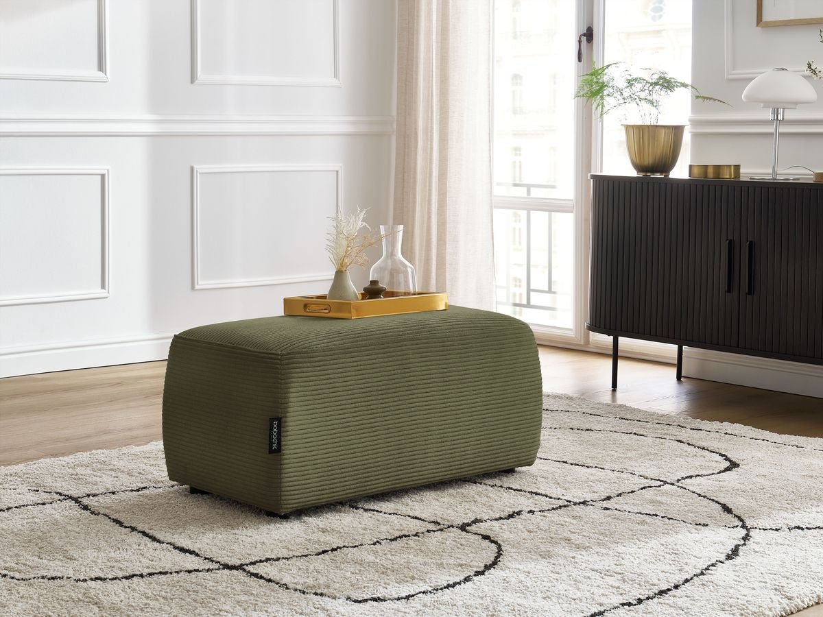 Atilla - Pouf - Velours Côtelé