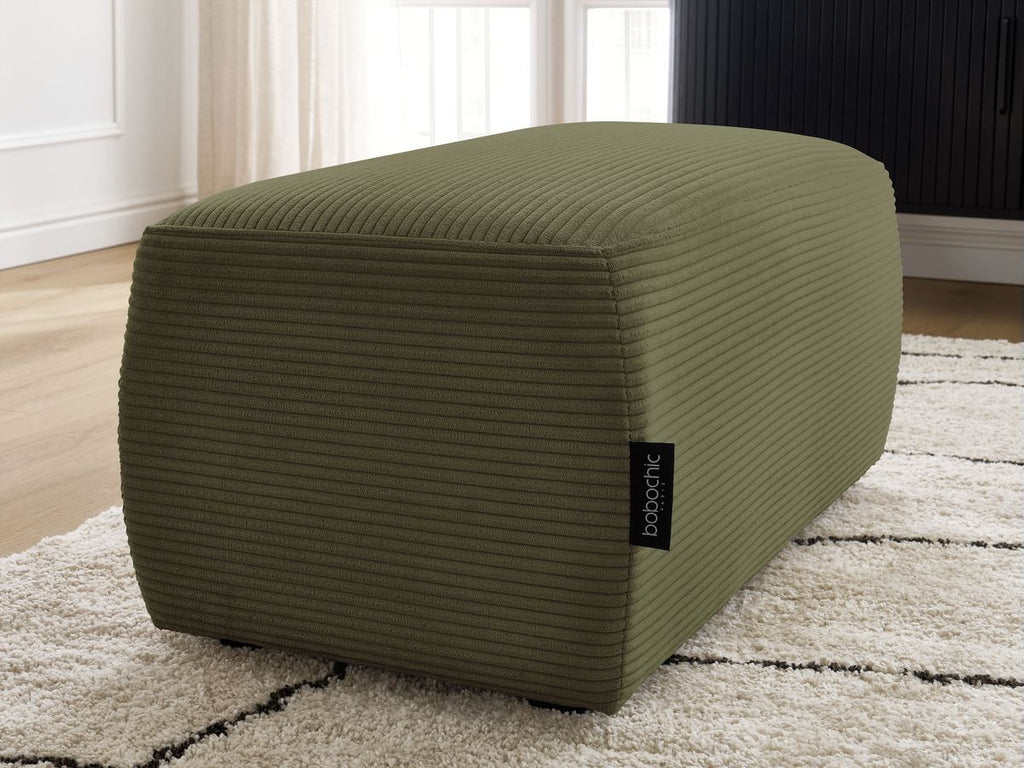 Atilla - Pouf - Velours Côtelé
