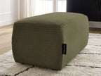 Atilla - Pouf - Velours Côtelé