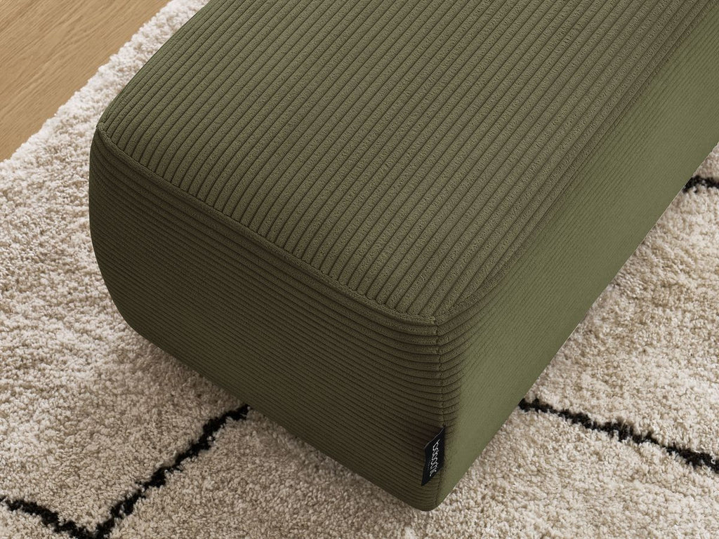Atilla - Pouf - Velours Côtelé