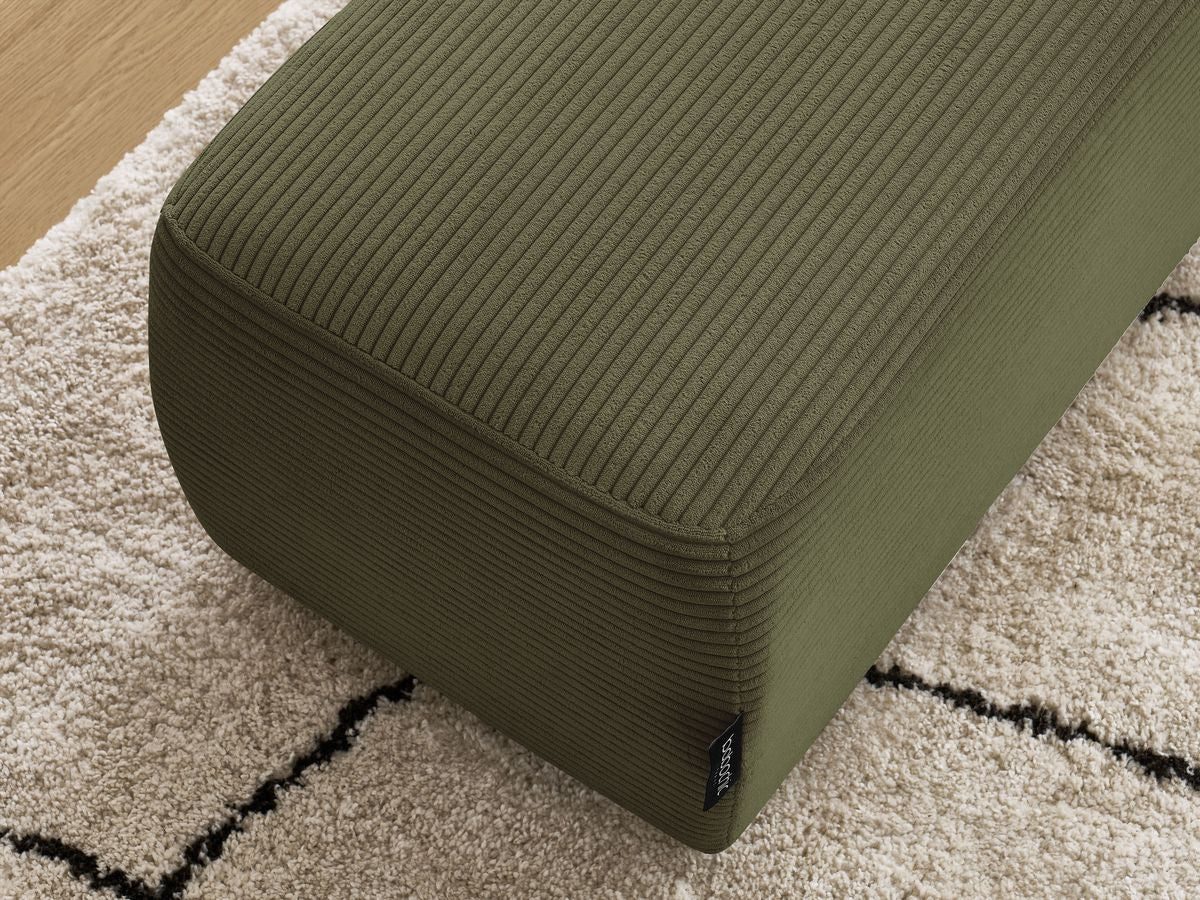 Atilla - Pouf - Velours Côtelé