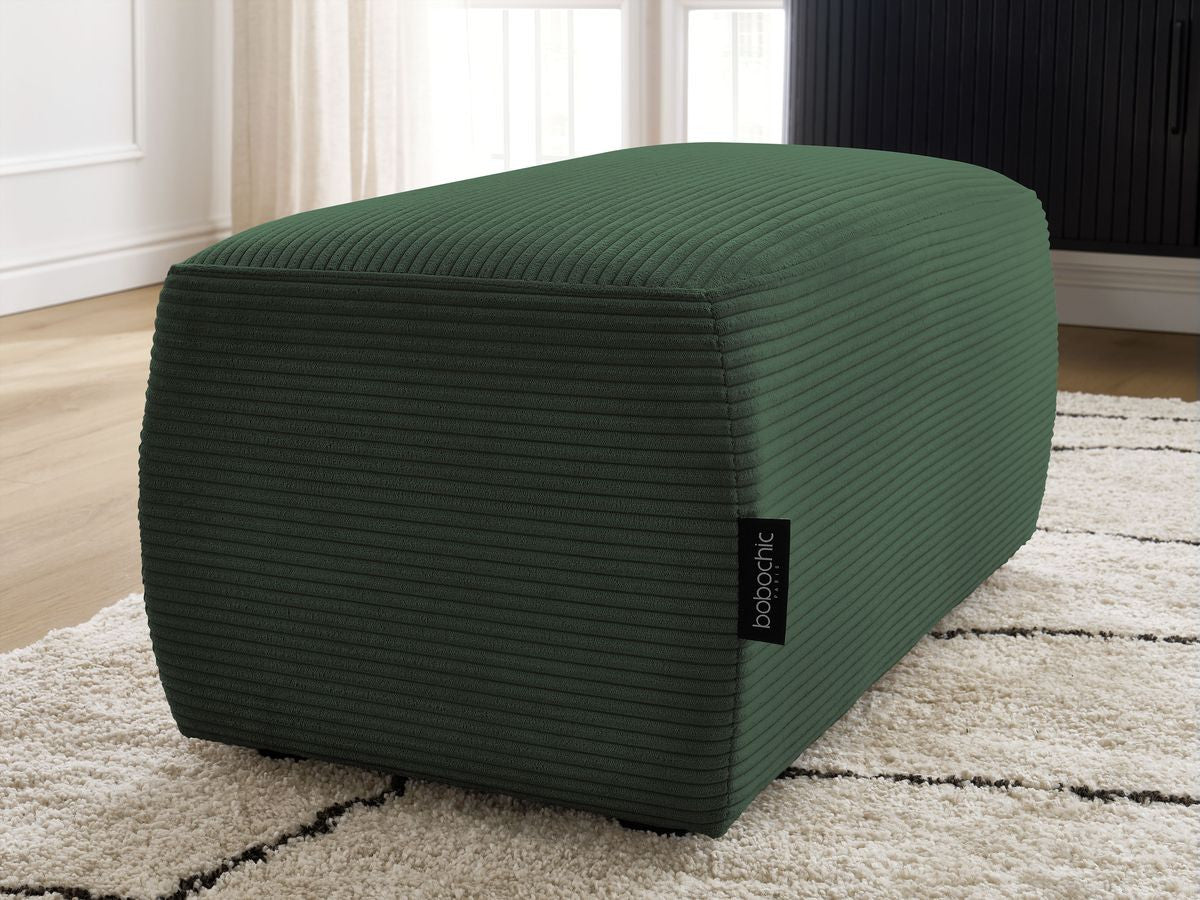 Atilla - Pouf - Velours Côtelé