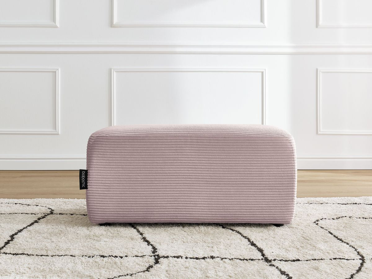 Atilla - Pouf - Velours Côtelé