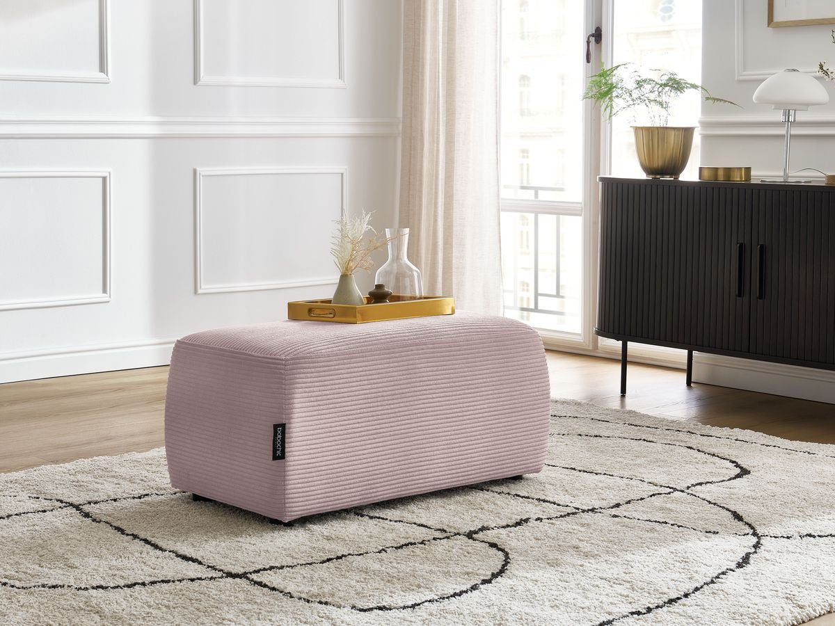 Atilla - Pouf - Velours Côtelé