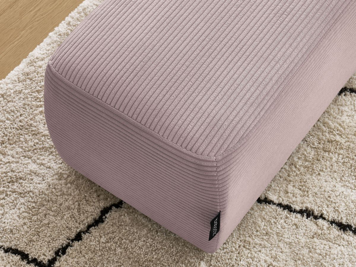 Atilla - Pouf - Velours Côtelé