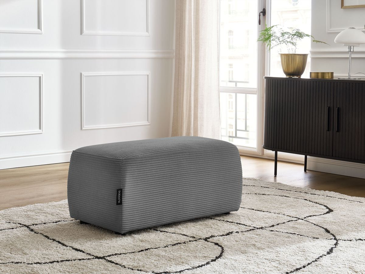 Atilla - Pouf - Velours Côtelé
