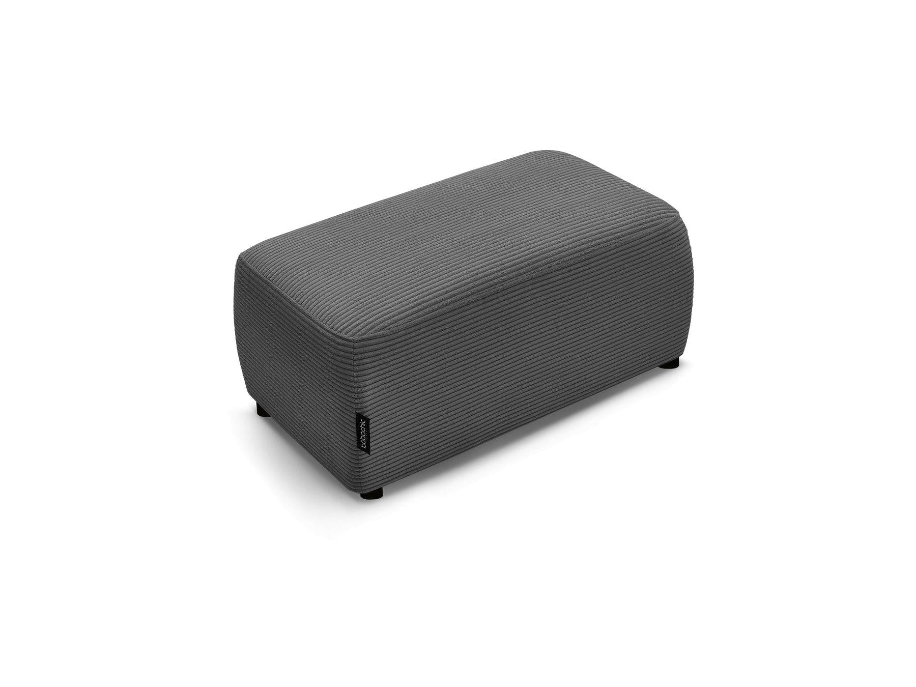 Atilla - Pouf - Velours Côtelé