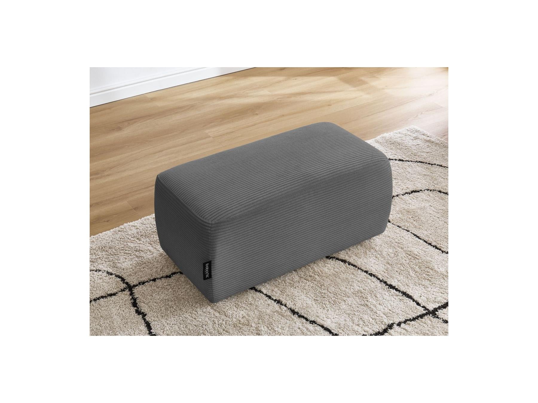 Atilla - Pouf - Velours Côtelé