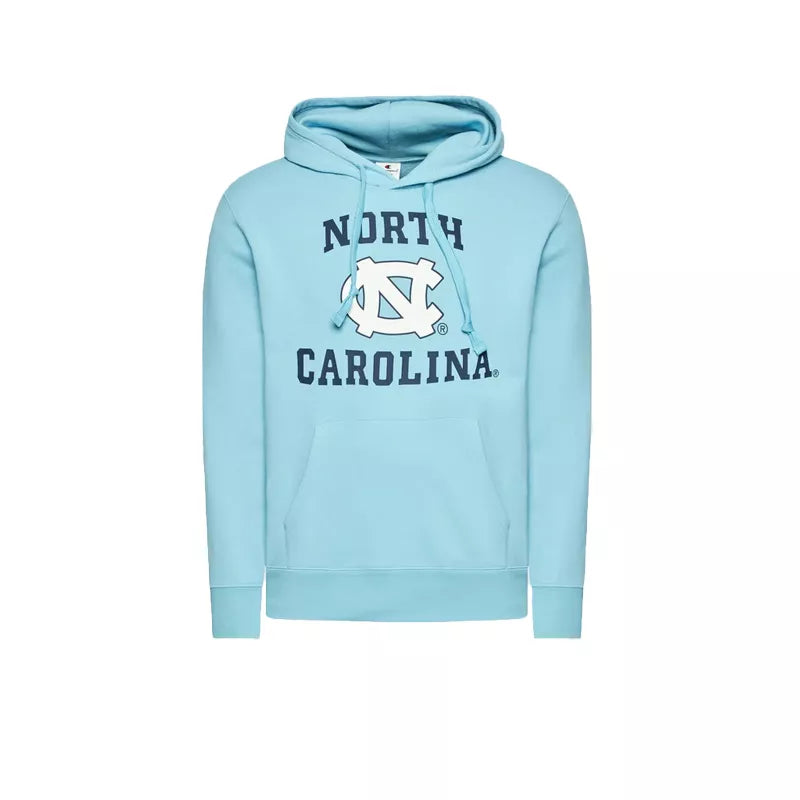 Sweat À Capuche Champion - Bleu Ciel, Bleu Marine, Blanc.