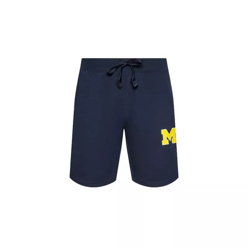 Short Champion - Bleu Marine, Jaune.