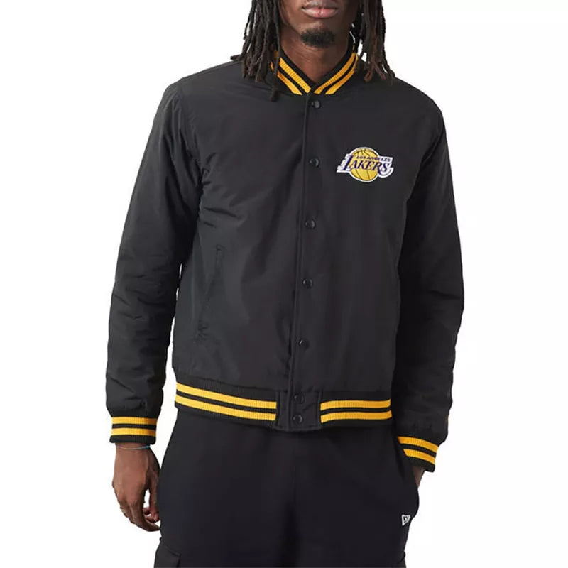 Blouson New Era La Lakers Team Logo