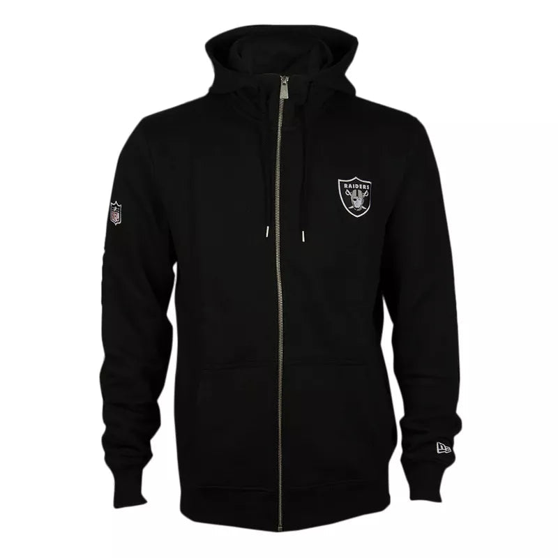 Sweat À Capuche New Era Team App Fleece Oakland Raiders