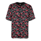 Tee-Shirt New Era Chicago Bulls Nba All-Over Printed