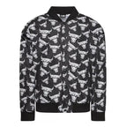 Blouson New Era Distressed Logo Bomber Chibul