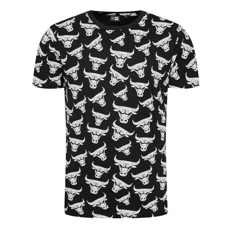 Tee-Shirt New Era Aop Distressed Logo Chibul