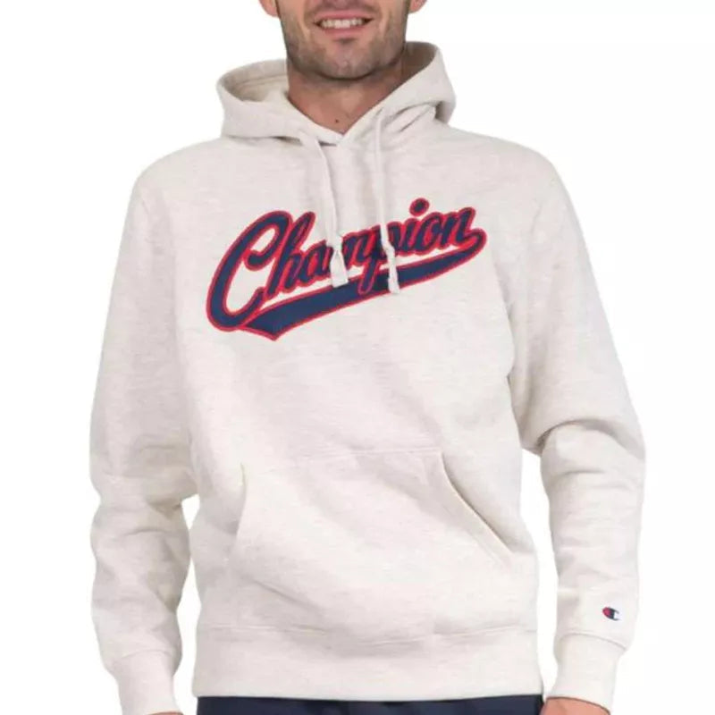 Sweat À Capuche Champion - Beige
