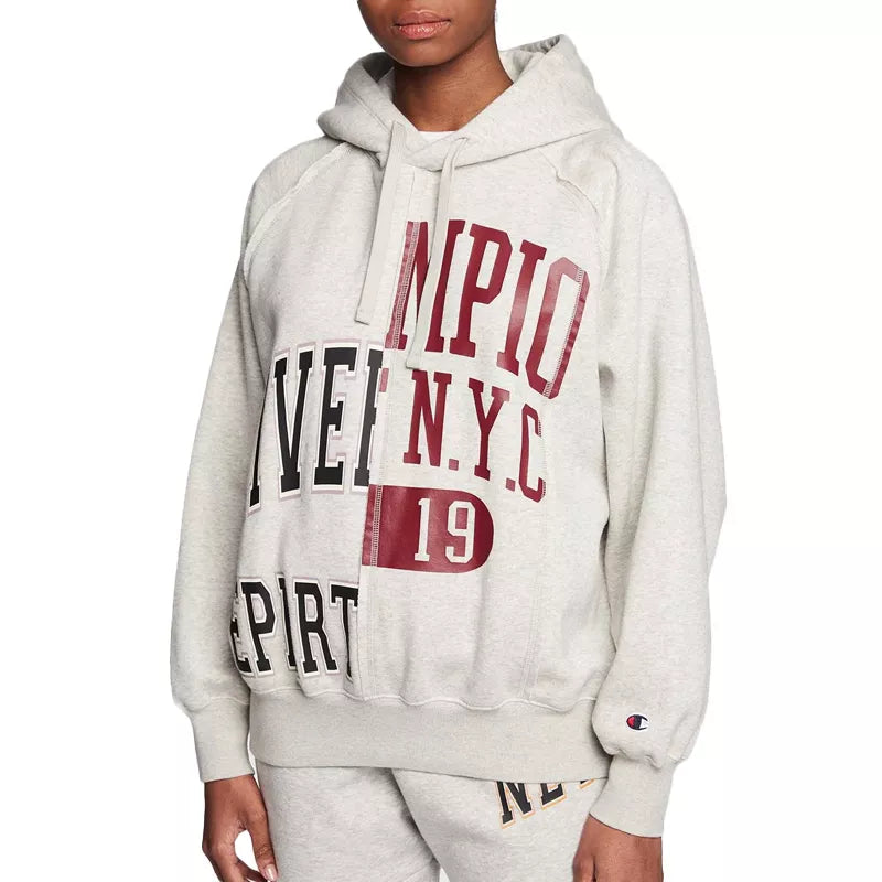 Sweat À Capuche Champion - Gris