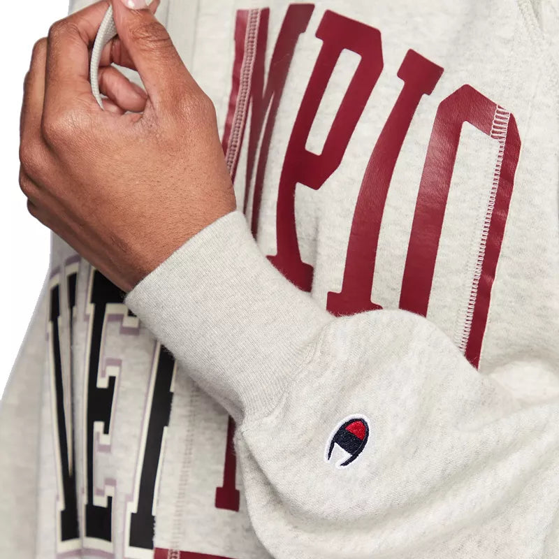 Sweat À Capuche Champion - Gris