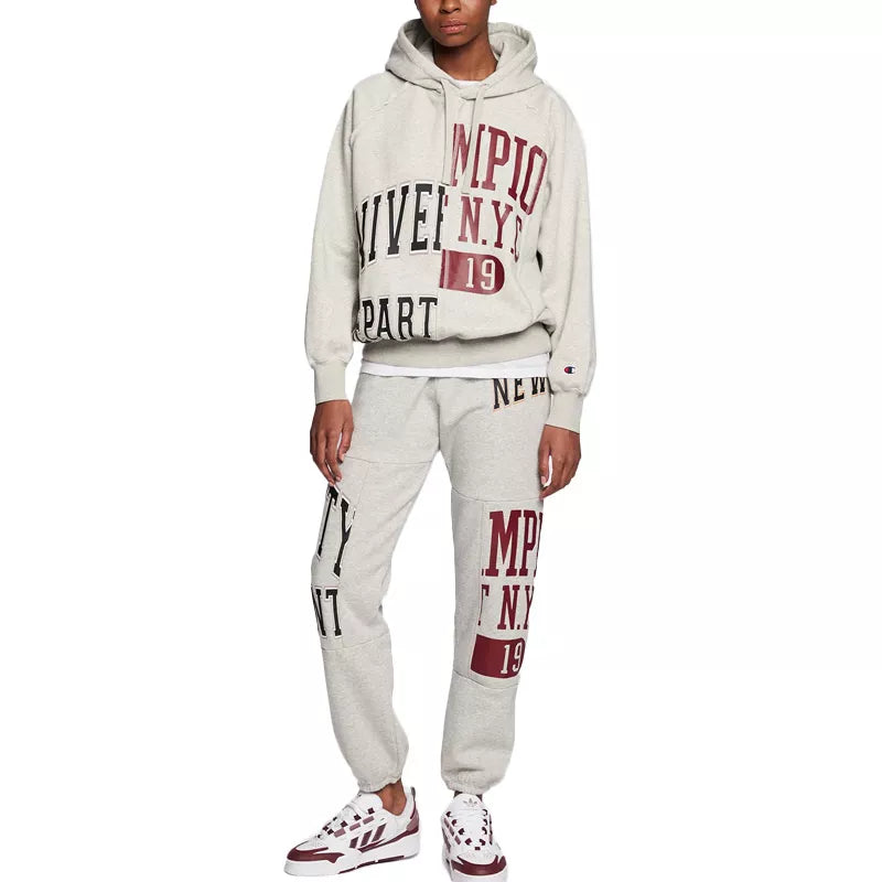 Sweat À Capuche Champion - Gris