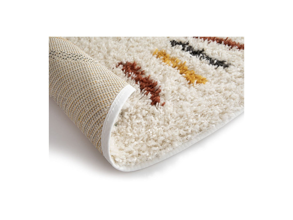 Noni - Round Rug - Plain - Beige