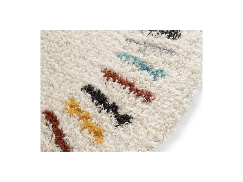 Tapis Ronds Noni Uni - Beige