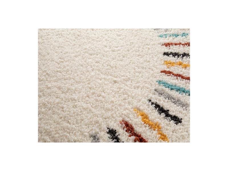 Tapis Ronds Noni Uni - Beige