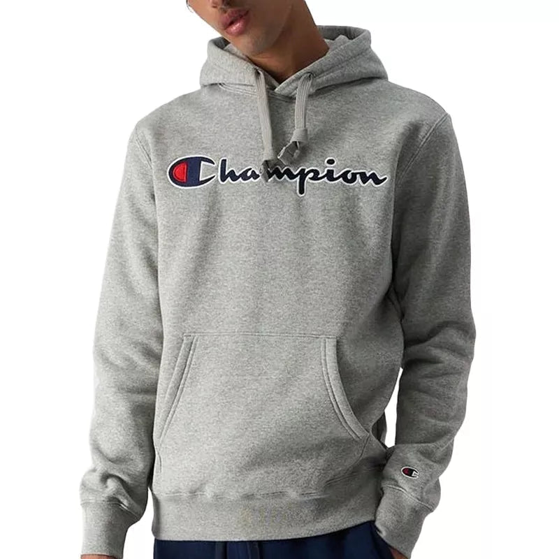 Sweat À Capuche Champion - Gris