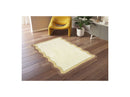 Tapis Poils Courts Arielle Dégradé - Beige