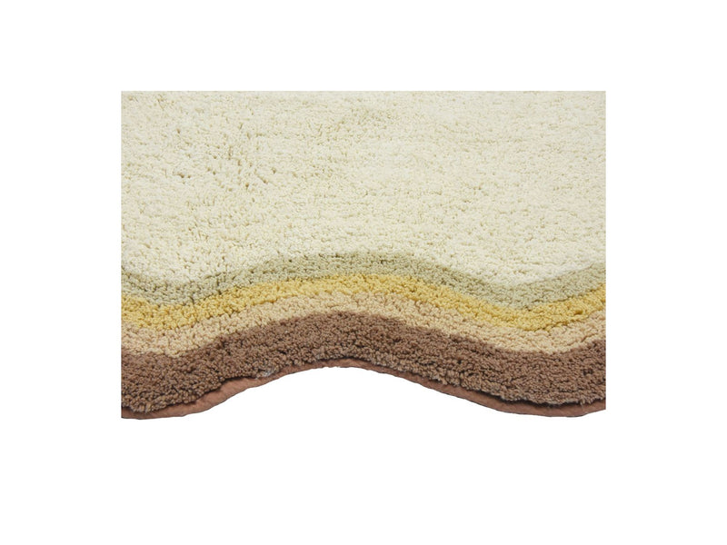 Tapis Poils Courts Arielle Dégradé - Beige