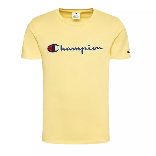 T-Shirt Champion - Jaune
