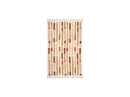 Tapis Poils Courts Kaio Motif Abstrait - Beige