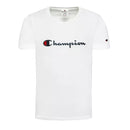 T-Shirt Champion - Blanc