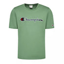 T-Shirt Champion - Vert