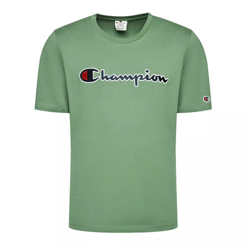 T-Shirt Champion - Vert