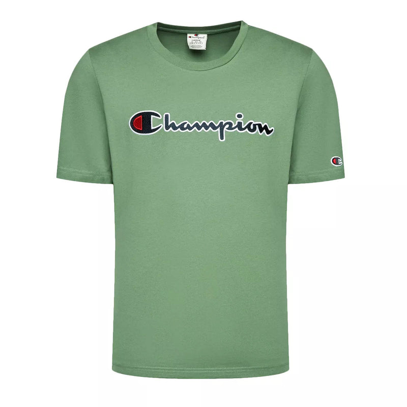 T-Shirt Champion - Vert