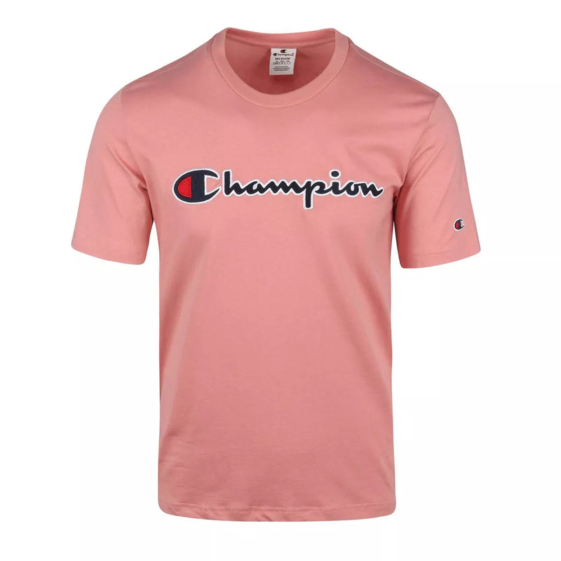 T-Shirt Champion - Rose