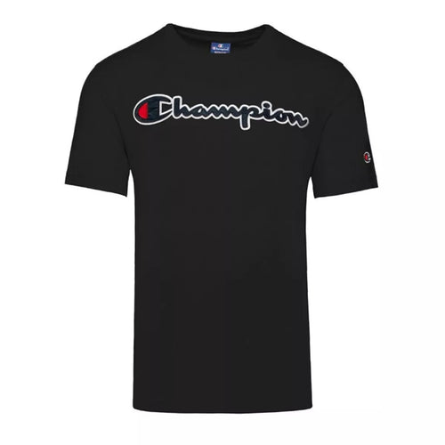 T-Shirt Champion - Noir